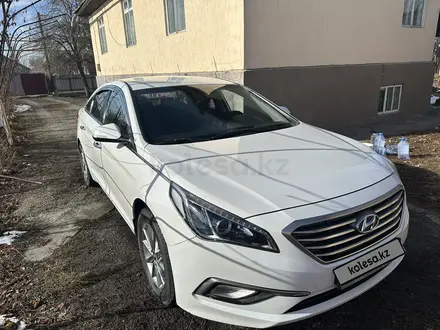 Hyundai Sonata 2015 года за 6 900 000 тг. в Талдыкорган – фото 5