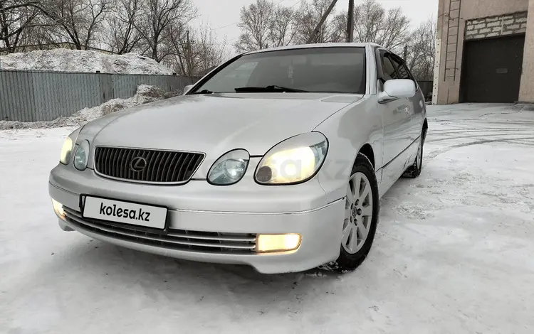 Lexus GS 300 2000 года за 4 900 000 тг. в Кокшетау