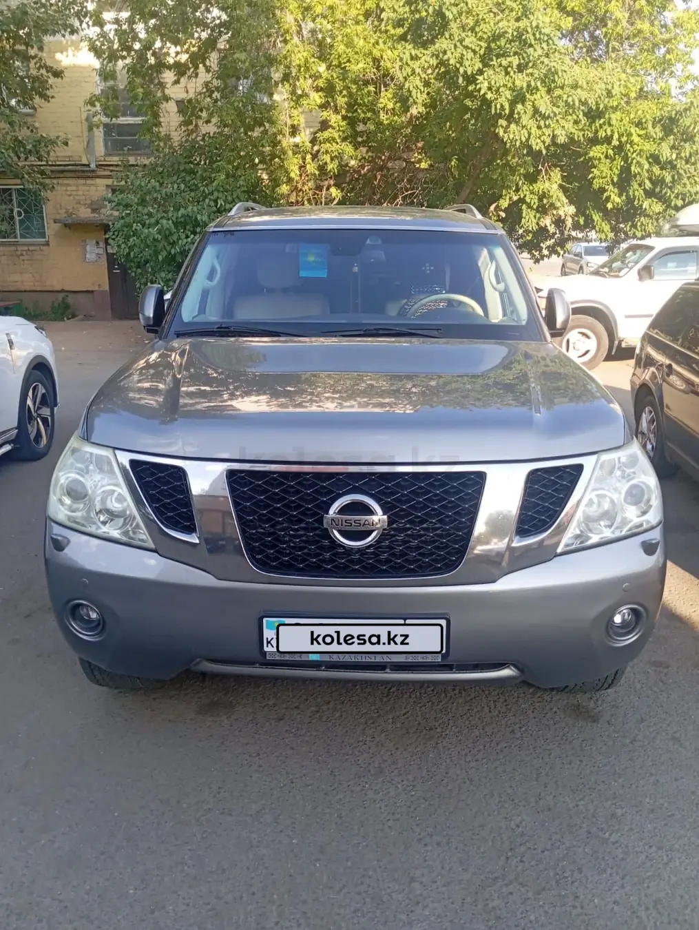Nissan Patrol, 2011