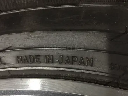 Диски Prado 155 r19 6x139.7 с резиной 265/55 r19 Dunlop из Японии за 1 150 000 тг. в Алматы – фото 3