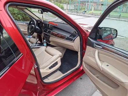 BMW X5 2008 года за 7 000 000 тг. в Алматы – фото 12