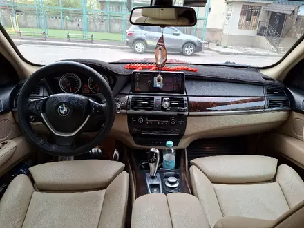 BMW X5 2008 года за 7 000 000 тг. в Алматы – фото 16