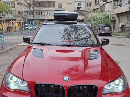 BMW X5 2008 года за 7 000 000 тг. в Алматы – фото 17