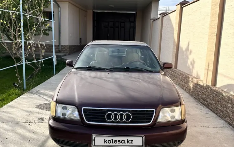 Audi A6 1995 годаүшін3 700 000 тг. в Туркестан