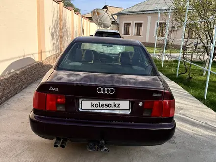 Audi A6 1995 года за 3 700 000 тг. в Туркестан – фото 7