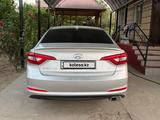 Hyundai Sonata 2017 года за 7 400 000 тг. в Жетысай – фото 5