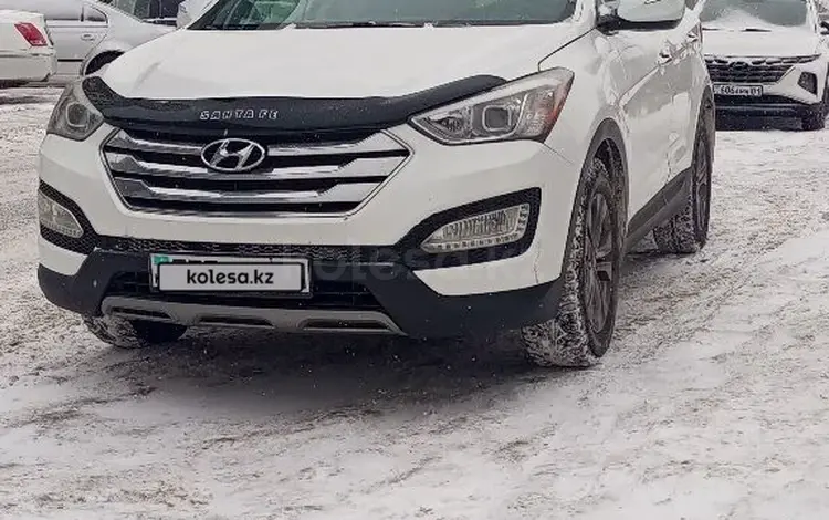 Hyundai Santa Fe 2012 года за 8 300 000 тг. в Астана