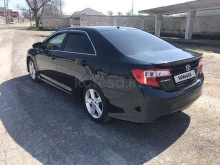 Toyota Camry 2014 года за 9 500 000 тг. в Шымкент – фото 8