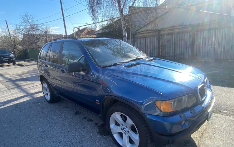 BMW X5 2001 года за 5 200 000 тг. в Алматы