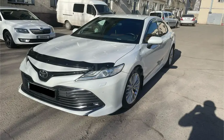 Toyota Camry 2019 годаүшін14 200 000 тг. в Астана