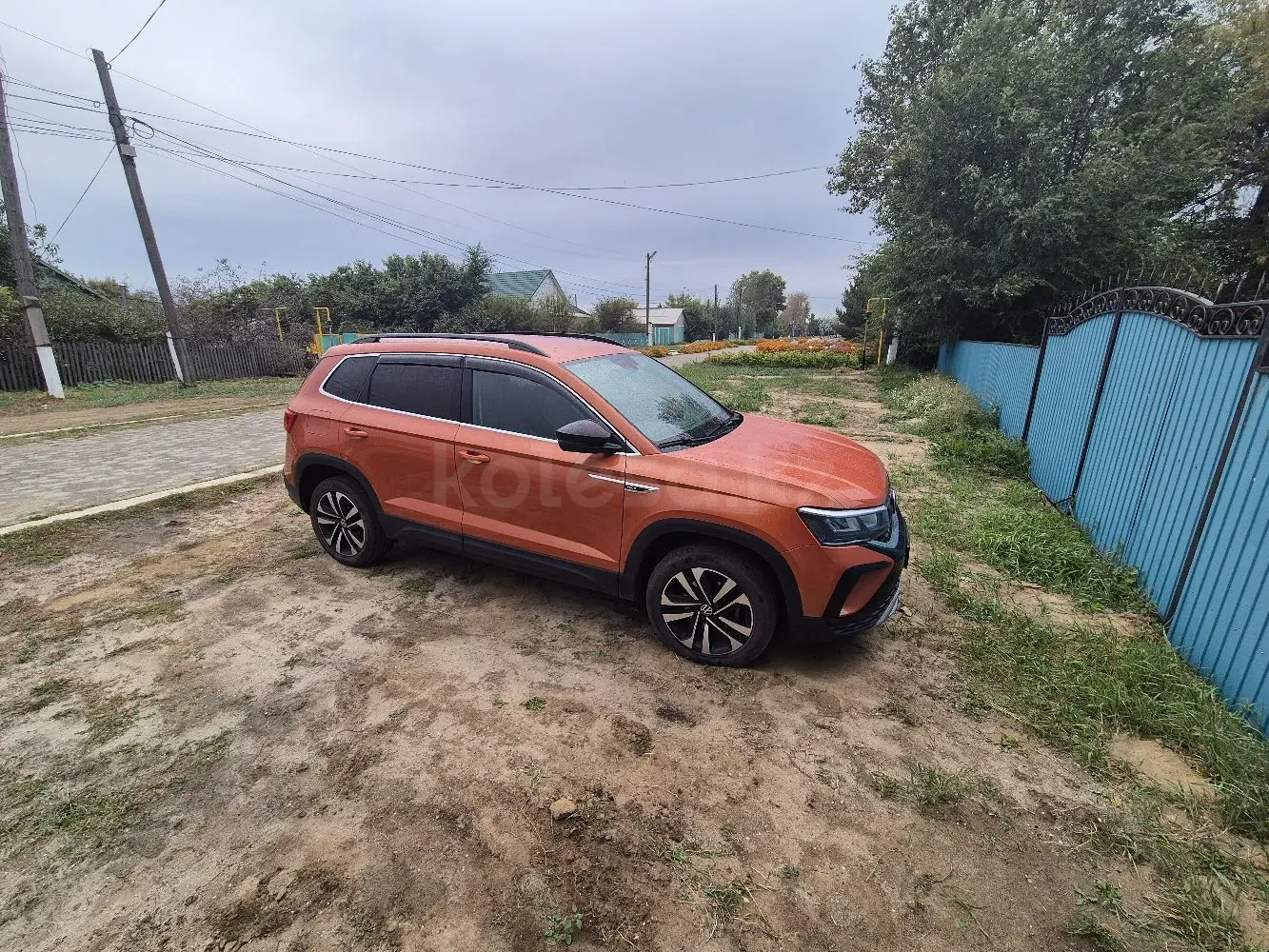 Volkswagen Taos, 2021