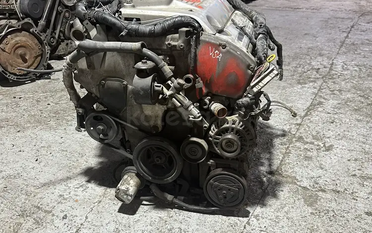Двигатель Nissan Cefiro Maxima Cedric VQ30 DE 3.0l за 550 000 тг. в Караганда