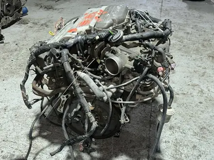Двигатель Nissan Cefiro Maxima Cedric VQ30 DE 3.0l за 550 000 тг. в Караганда – фото 6