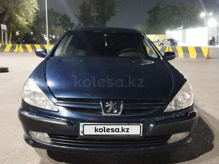 Peugeot 607 2001 года за 1 800 000 тг. в Алматы