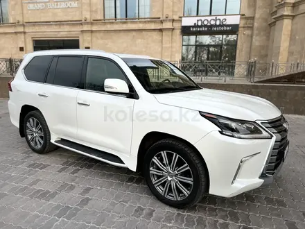 Lexus LX 570 2017 года за 46 500 000 тг. в Шымкент – фото 7