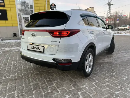 Kia Sportage 2019 года за 11 100 000 тг. в Костанай – фото 8