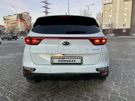 Kia Sportage 2019 года за 11 100 000 тг. в Костанай – фото 10