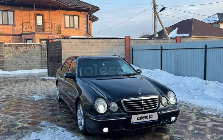 Mercedes-Benz E 430 2001 года за 4 500 000 тг. в Алматы