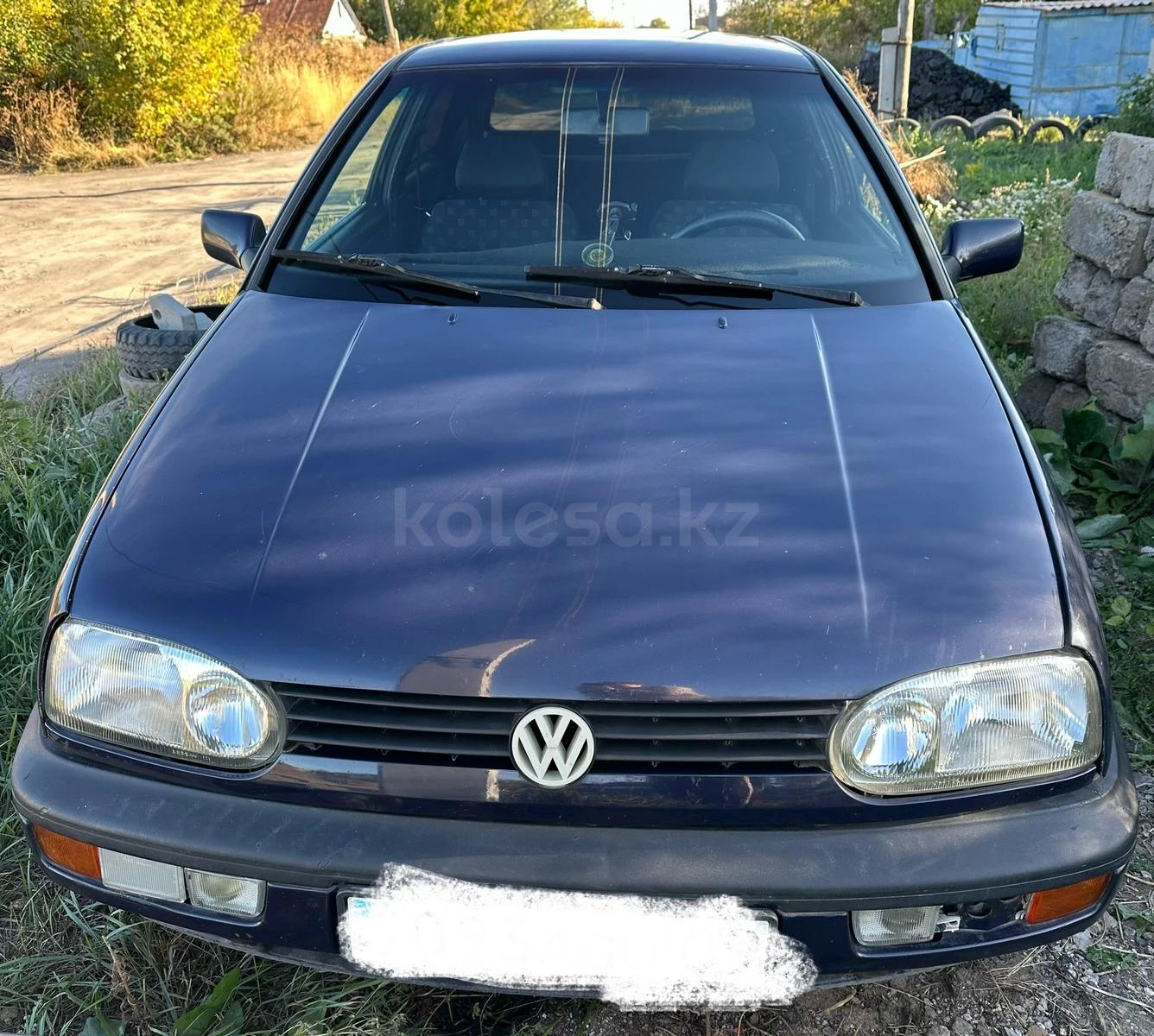 Volkswagen Golf 1993 г.