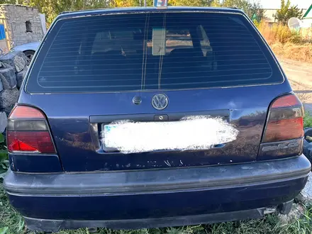 Volkswagen Golf 1993 года за 1 300 000 тг. в Караганда – фото 2