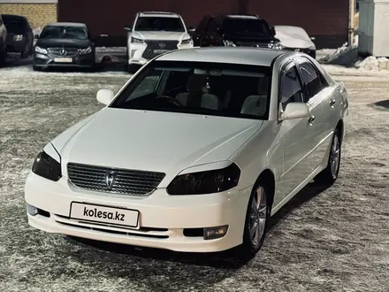 Toyota Mark II 2003 года за 3 000 000 тг. в Петропавловск – фото 6