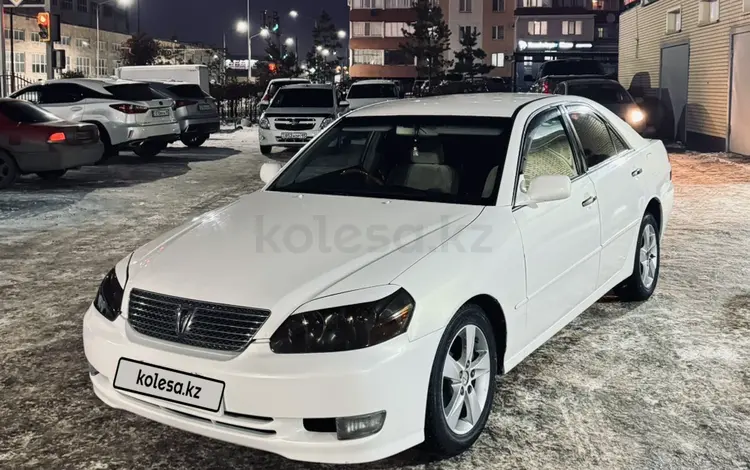 Toyota Mark II 2003 годаfor3 500 000 тг. в Петропавловск