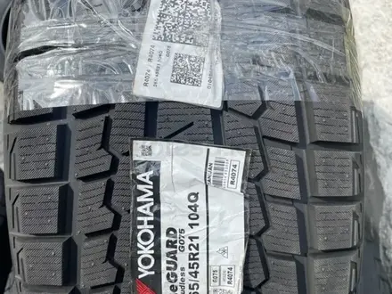 Yokohama Ice Guard G075 265/45 R21 104Q за 250 000 тг. в Алматы