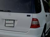 Mercedes-Benz ML 320 1999 годаүшін3 500 000 тг. в Талдыкорган – фото 3