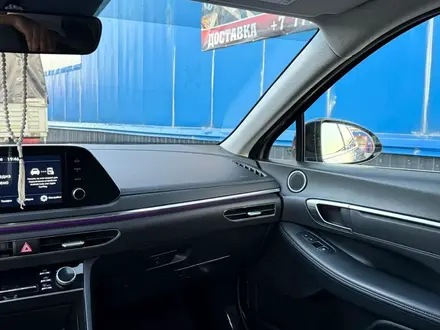 Hyundai Sonata 2022 года за 11 500 000 тг. в Кокшетау – фото 14