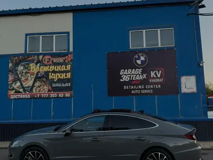 Hyundai Sonata 2022 года за 11 500 000 тг. в Кокшетау – фото 16