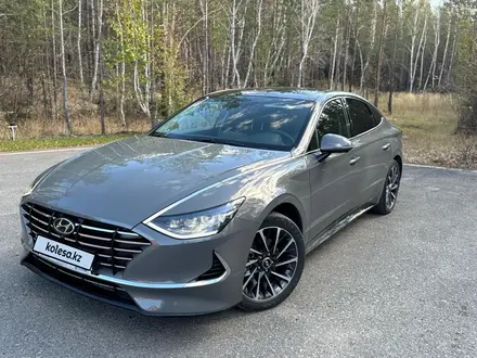 Hyundai Sonata 2022 года за 11 500 000 тг. в Кокшетау – фото 4