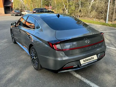 Hyundai Sonata 2022 года за 11 500 000 тг. в Кокшетау – фото 6