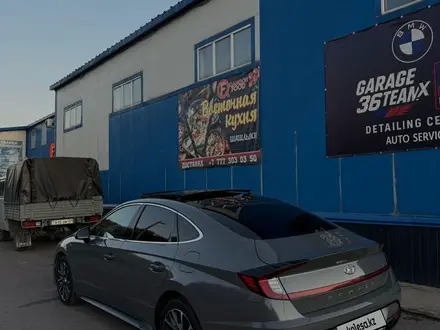 Hyundai Sonata 2022 года за 11 500 000 тг. в Кокшетау – фото 7