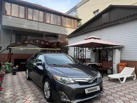 Toyota Camry 2013 года за 9 800 000 тг. в Алматы – фото 4