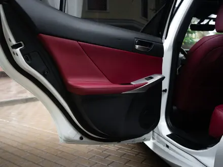 Lexus IS 200 2017 года за 15 000 000 тг. в Караганда – фото 33