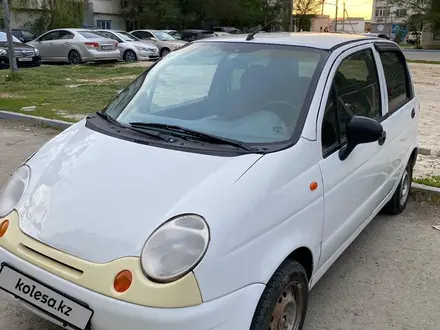 Daewoo Matiz 2011 года за 1 000 000 тг. в Атырау – фото 4