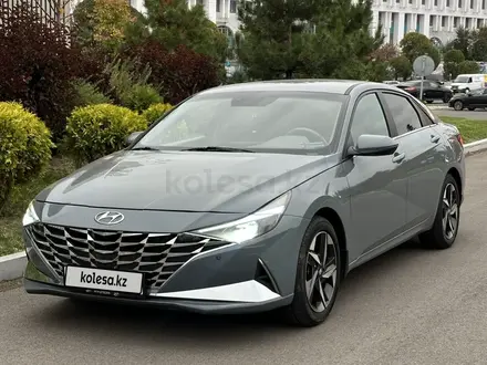 Hyundai Elantra 2021 года за 10 000 000 тг. в Алматы – фото 4