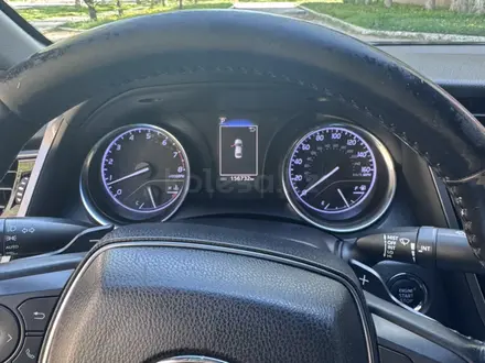 Toyota Camry 2019 года за 11 500 000 тг. в Тараз – фото 14