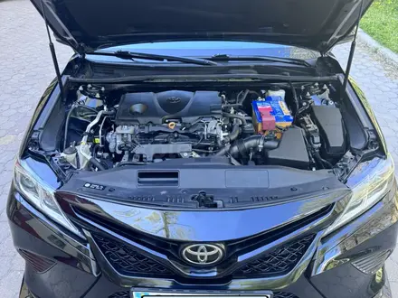 Toyota Camry 2019 года за 11 500 000 тг. в Тараз – фото 15