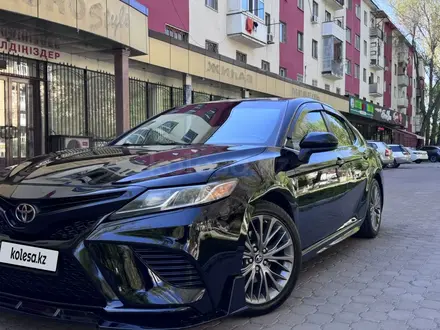 Toyota Camry 2019 года за 11 500 000 тг. в Тараз – фото 7