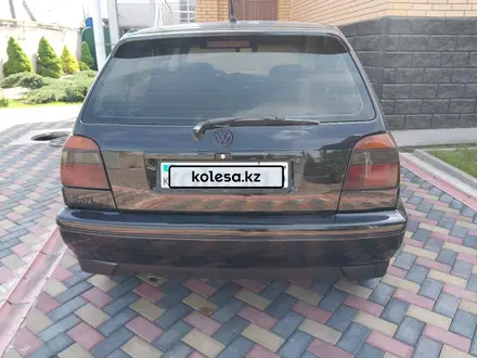 Volkswagen Golf 1997 года за 3 300 000 тг. в Алматы – фото 4