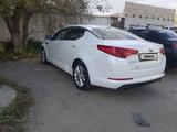 Kia Optima 2013 года за 6 300 000 тг. в Актобе – фото 2