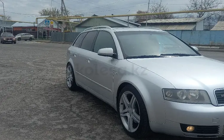 Audi A4 2004 годаүшін3 500 000 тг. в Алматы