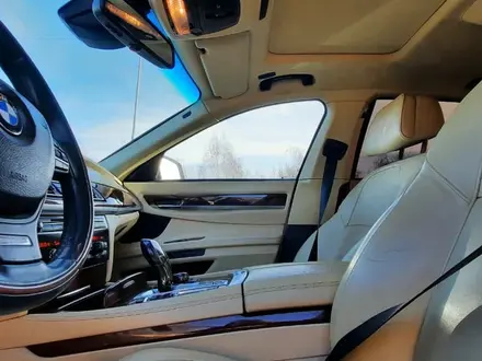 BMW 750 2009 года за 10 000 000 тг. в Алматы – фото 3