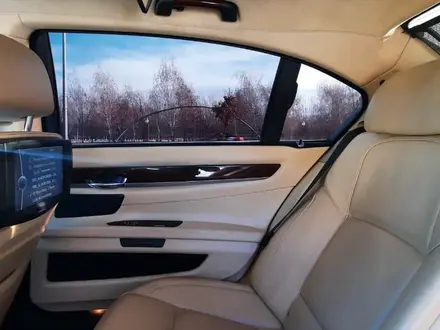 BMW 750 2009 года за 11 800 000 тг. в Алматы – фото 9