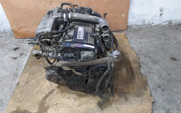 Двигатель RB20DET RB20 2.0 Turbo Nissan Skyline за 520 000 тг. в Караганда