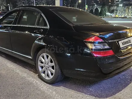 Mercedes-Benz S 500 2006 года за 7 500 000 тг. в Алматы – фото 13