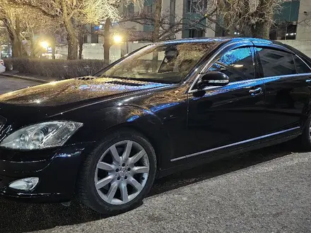 Mercedes-Benz S 500 2006 года за 7 500 000 тг. в Алматы – фото 14