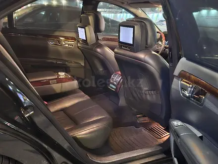 Mercedes-Benz S 500 2006 года за 7 500 000 тг. в Алматы – фото 21