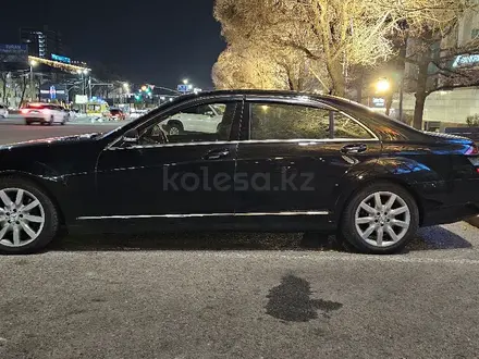 Mercedes-Benz S 500 2006 года за 7 500 000 тг. в Алматы – фото 4